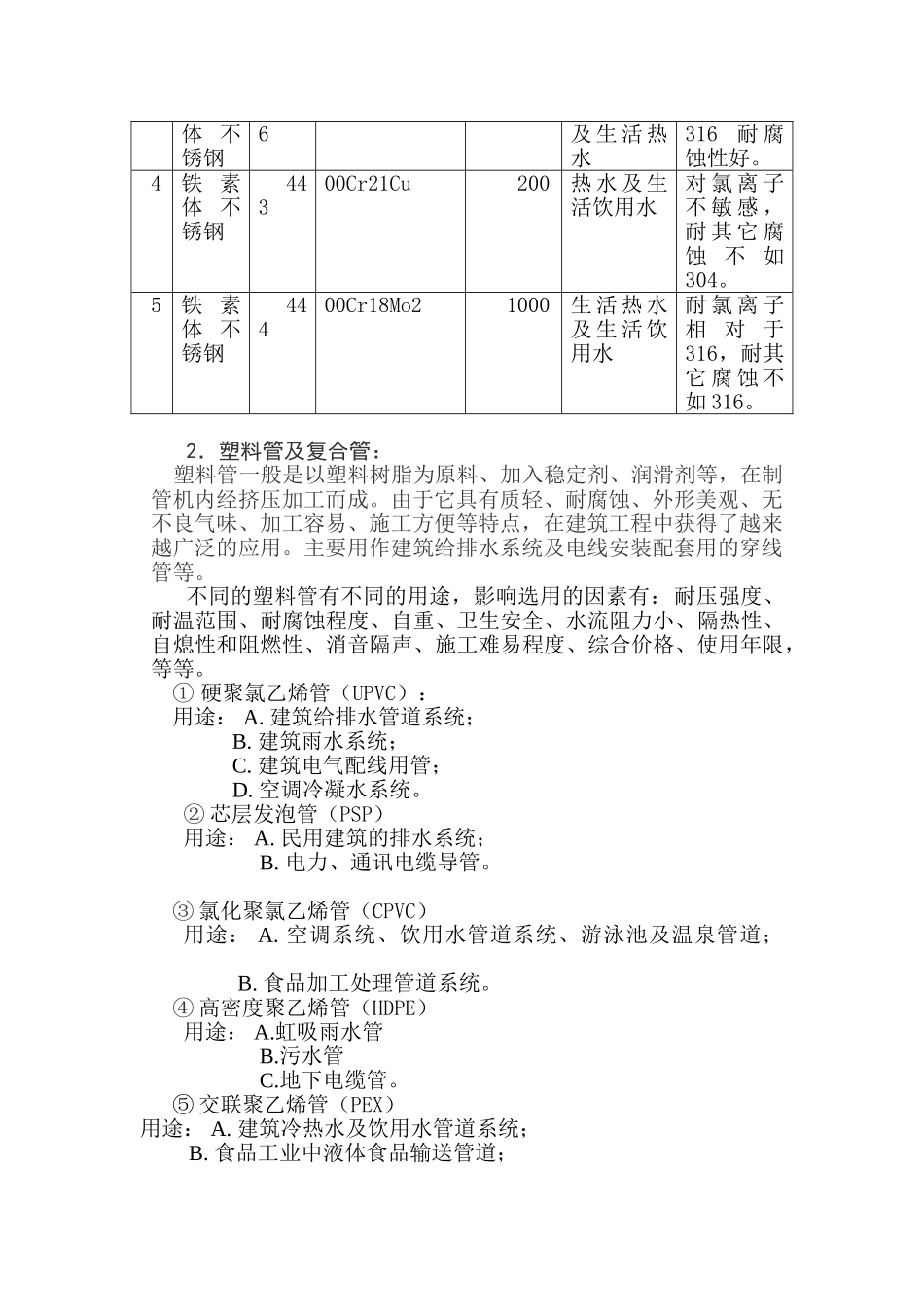 管材及阀门知识讲座_第2页