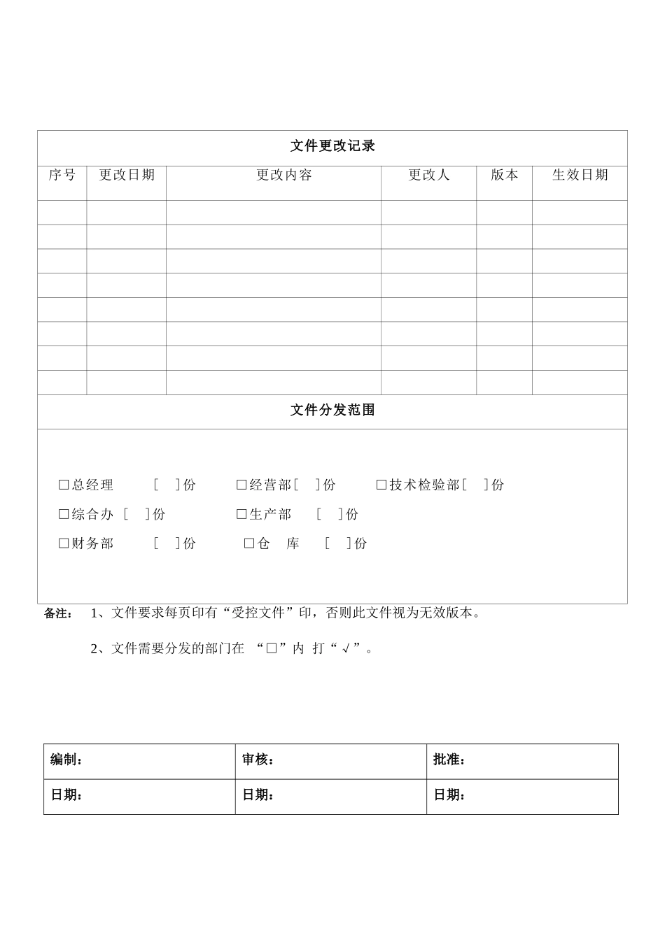 管理评审控制程序_第1页