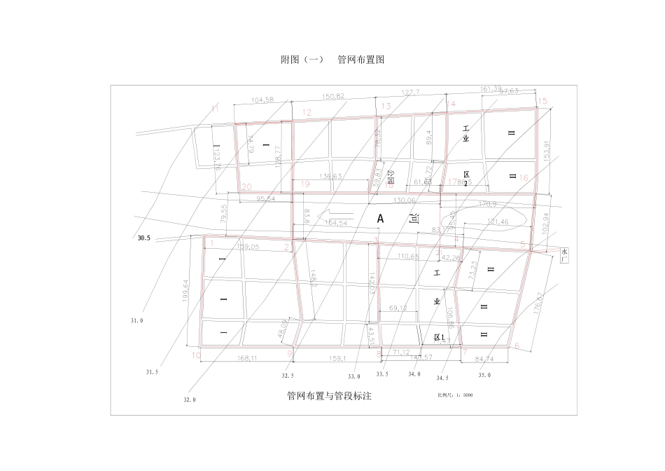 管网布置等水压线_第1页