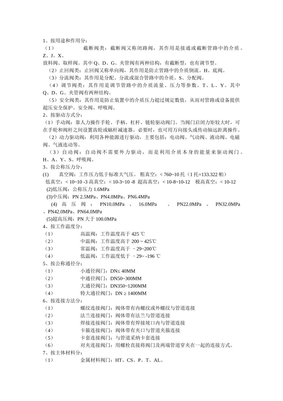 管道与阀门实训讲义_第3页