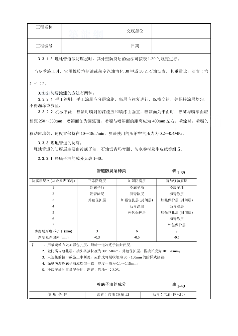 管道及设备防腐工艺(0001)_第2页