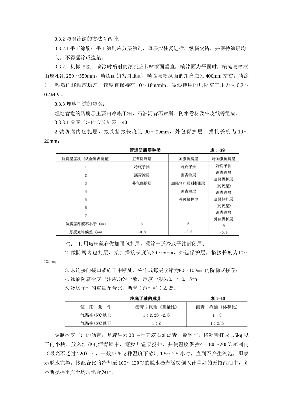 管道及设备防腐工艺标准_第2页