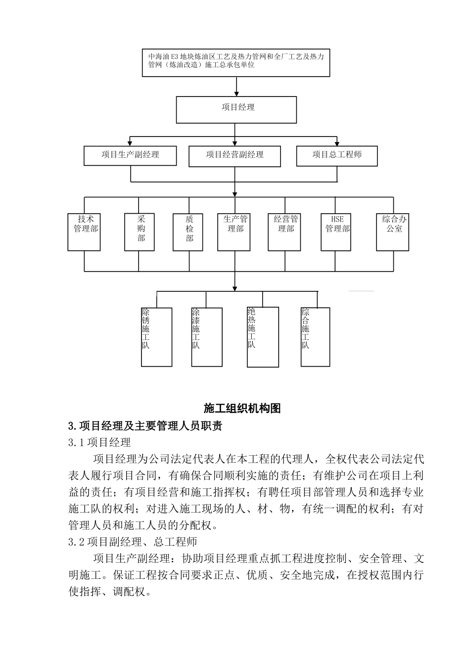 管道和钢结构防腐保温技术投标文件_第3页