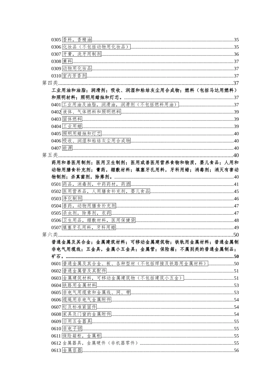 类似商品和服务区分表-第十版_第2页