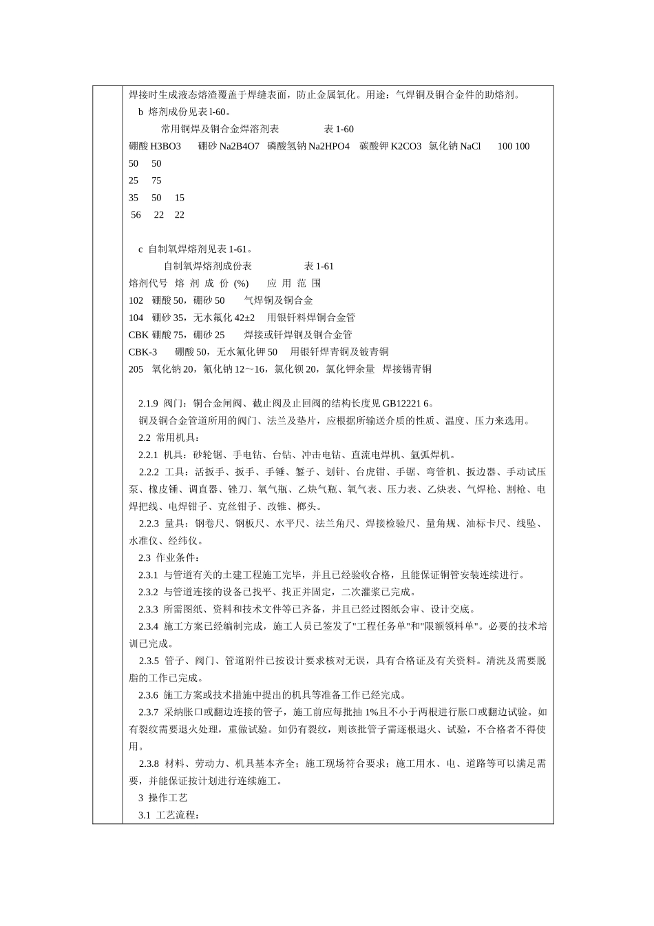 紫铜管道安装施工技术交底_第3页
