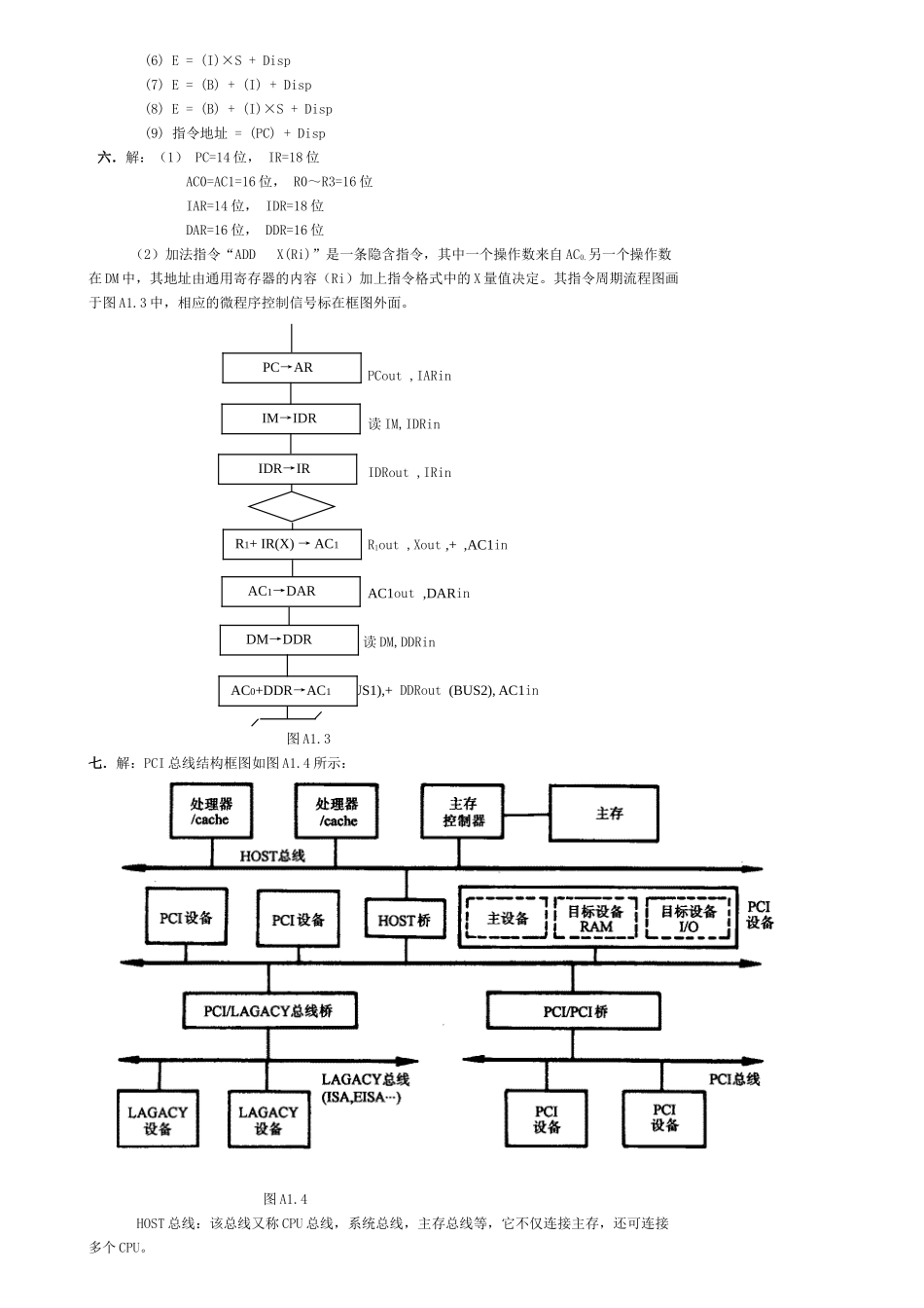 组成原理-研究生入学经典试卷_第2页
