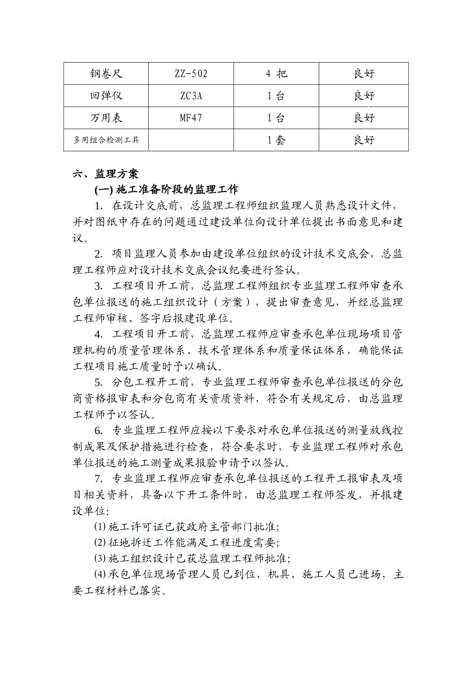 经适房工程监理大纲_第3页