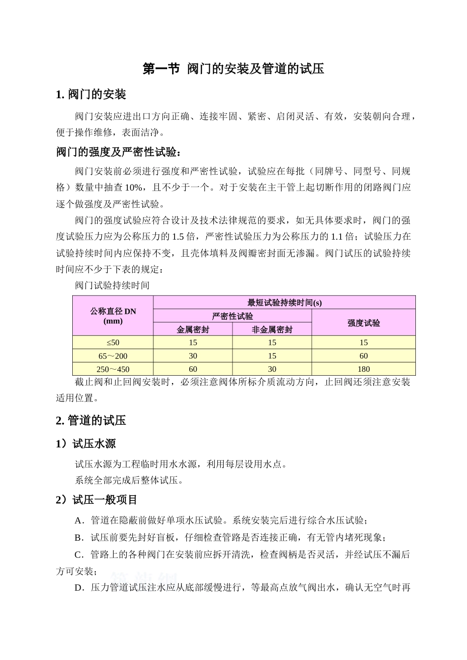 给排水主要施工方法_第2页
