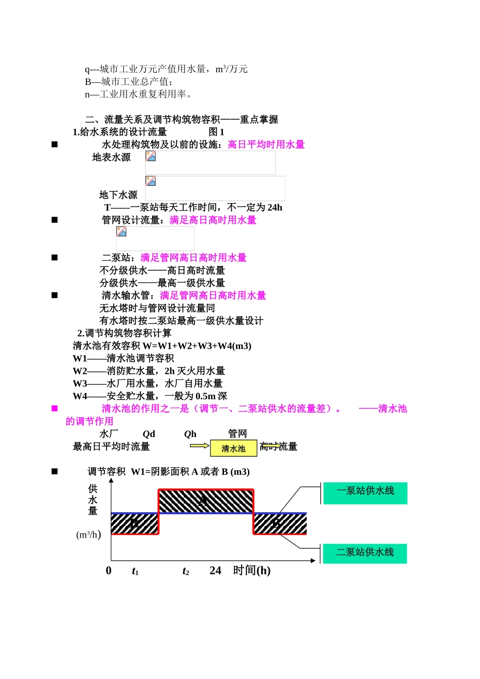 给排水专业计算公式汇编_第3页