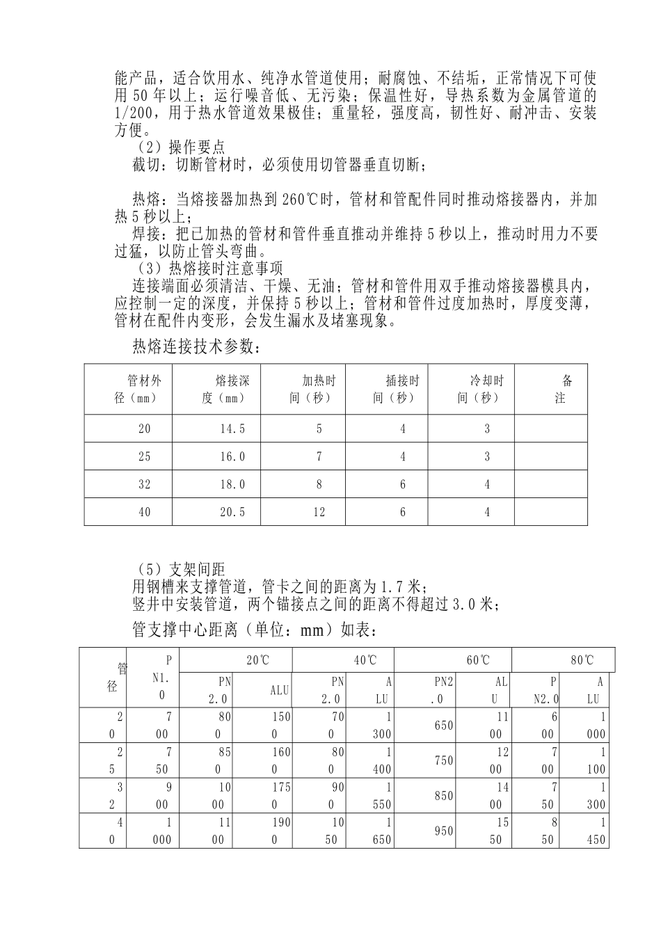 给排水及采暖工程施工组织设计方案(Word_第2页