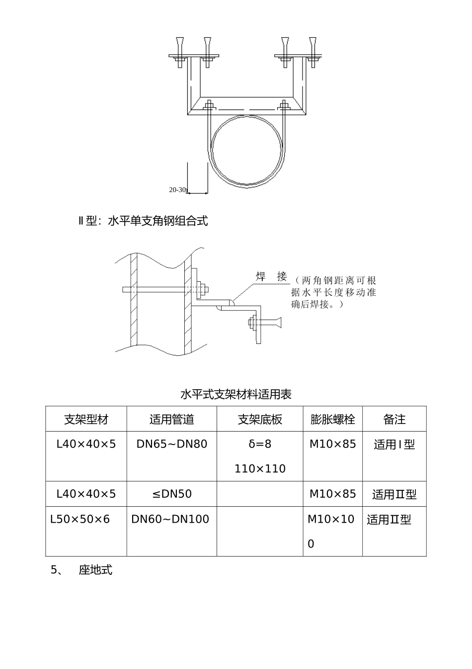 给排水管道支架制作安装标准_第3页