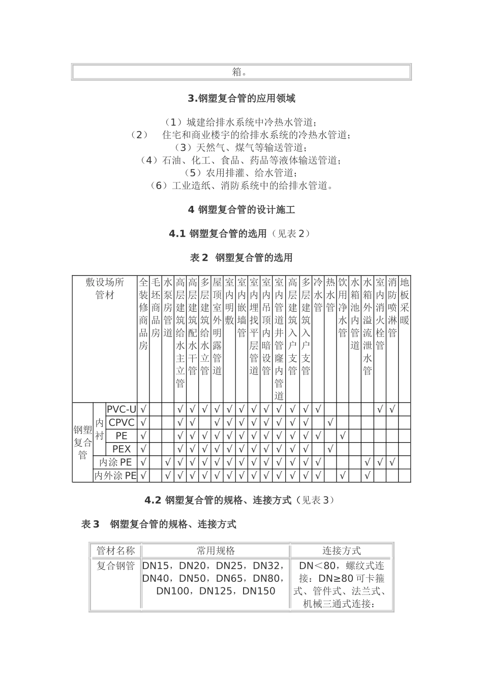 给水管材-钢塑复合管_第3页