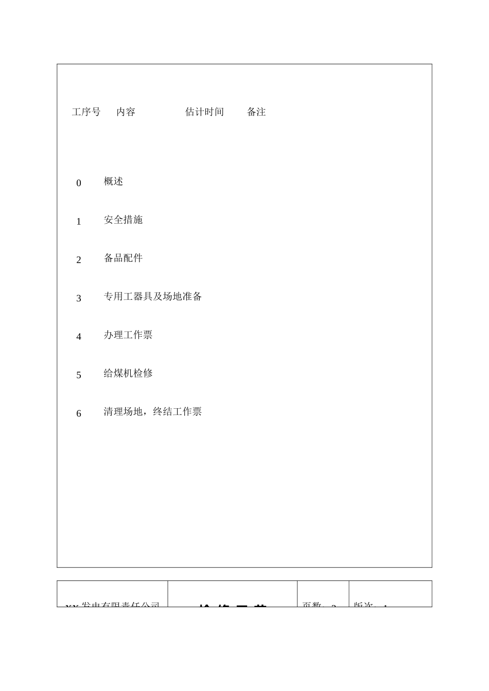 给煤机检修工艺_第3页