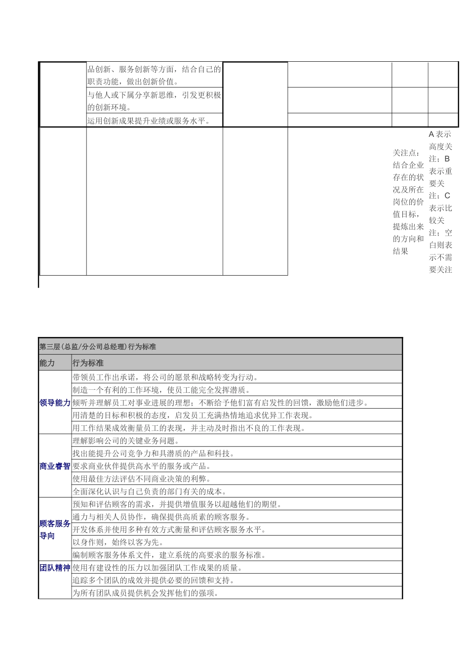 绩效评估-九大核心才干_第3页