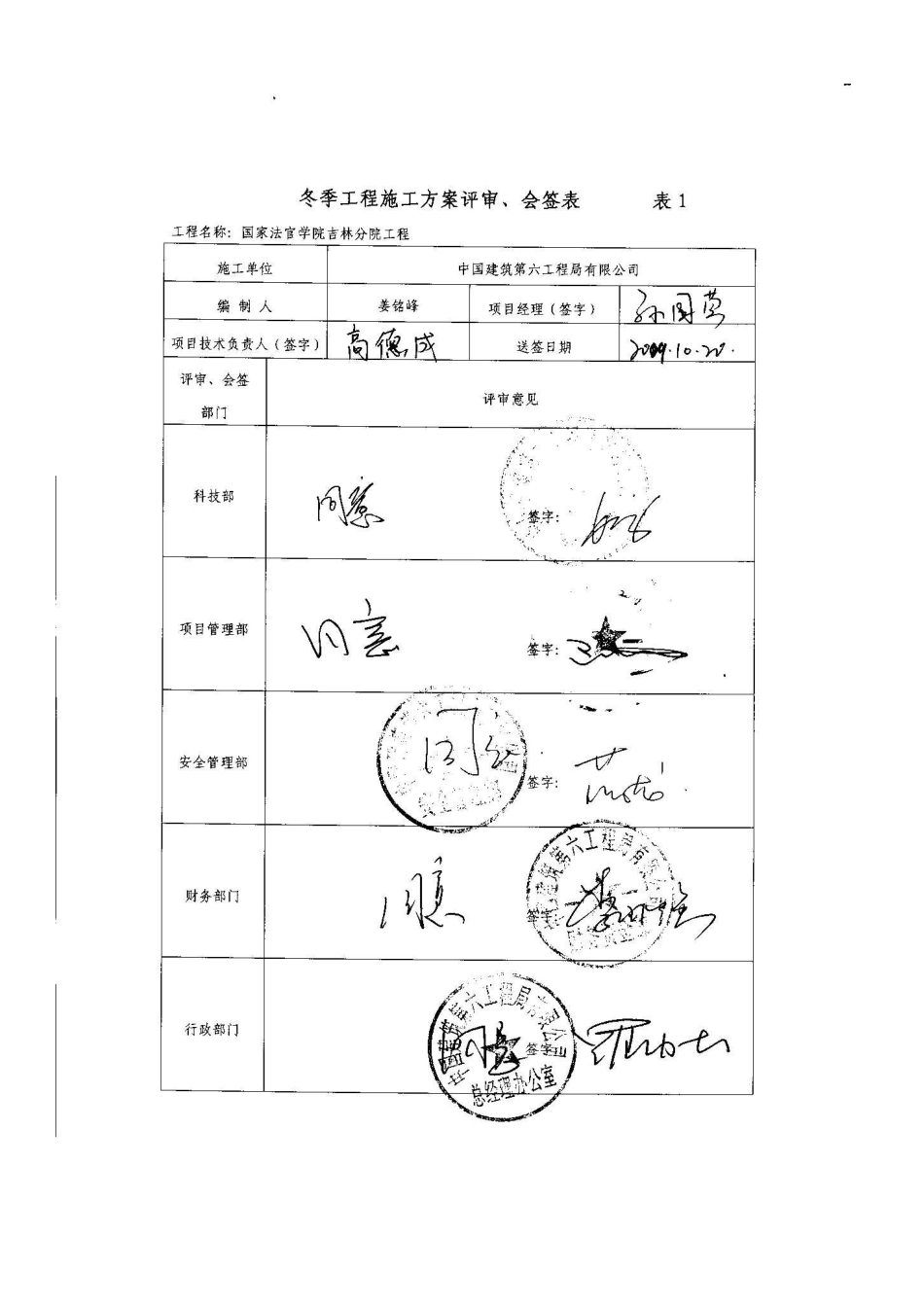 综合办公楼冬季施工方案_第3页