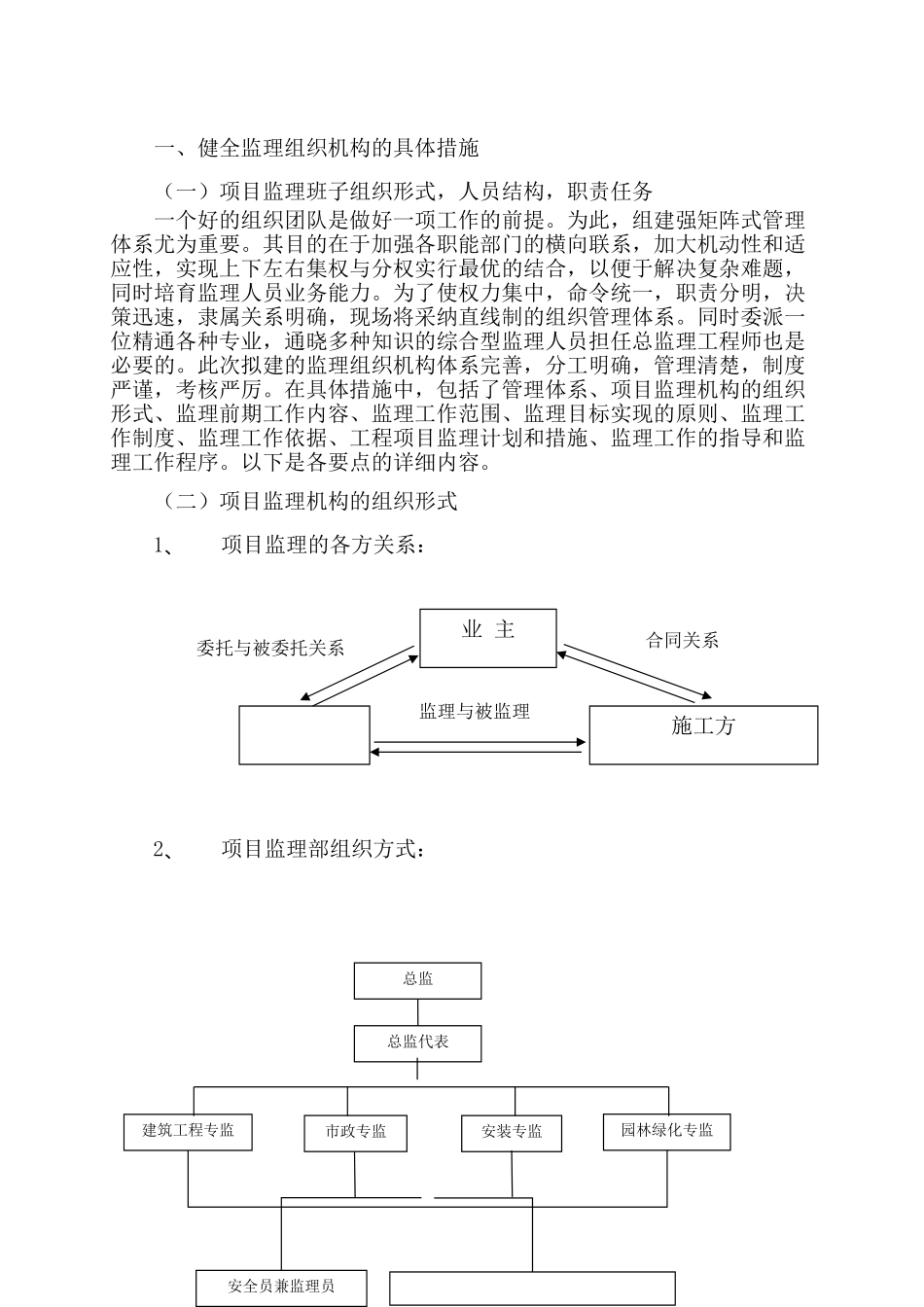 综合办公楼工程监理大纲_第3页