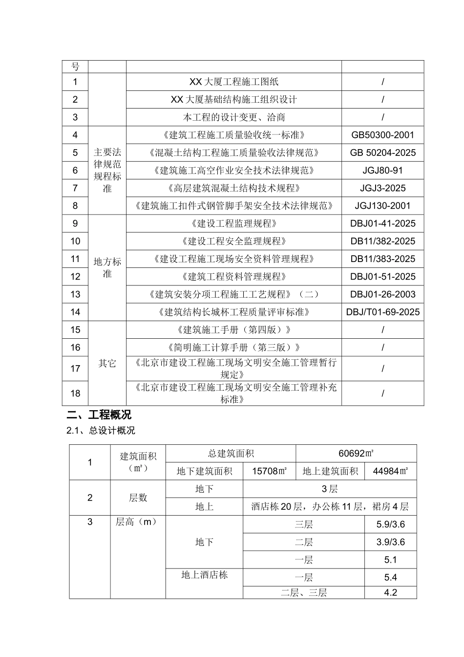 综合办公楼高大模板施工方案_第3页
