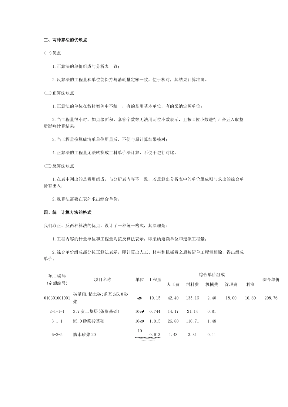 综合单价的计算方法_第2页