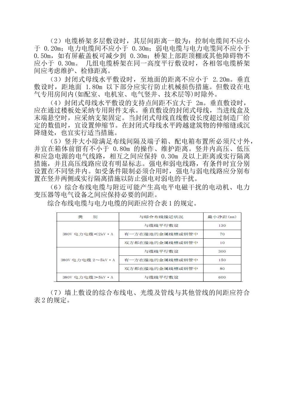 综合协调图与电气管线协调设计_第3页