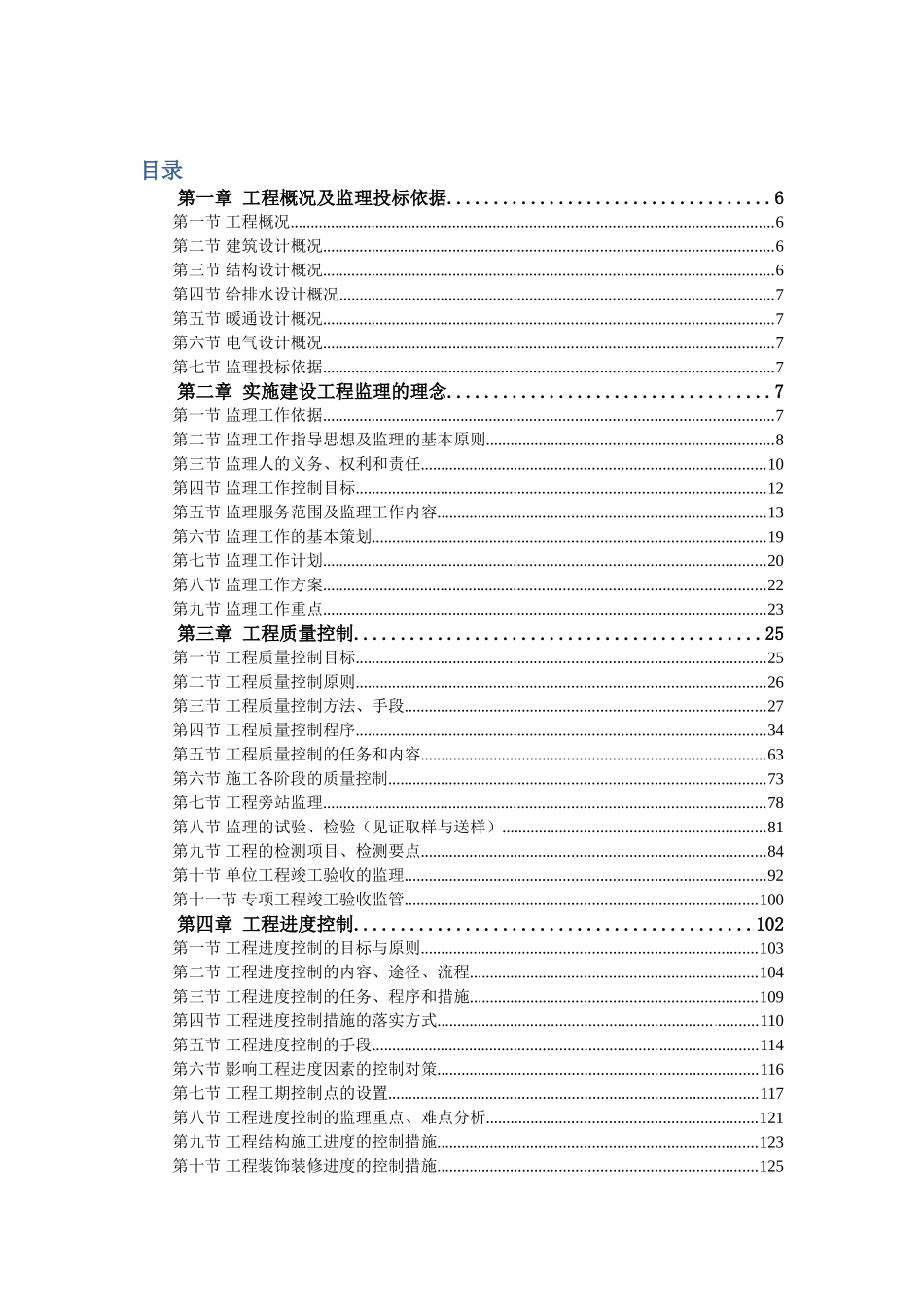 综合性酒店工程监理大纲_第1页