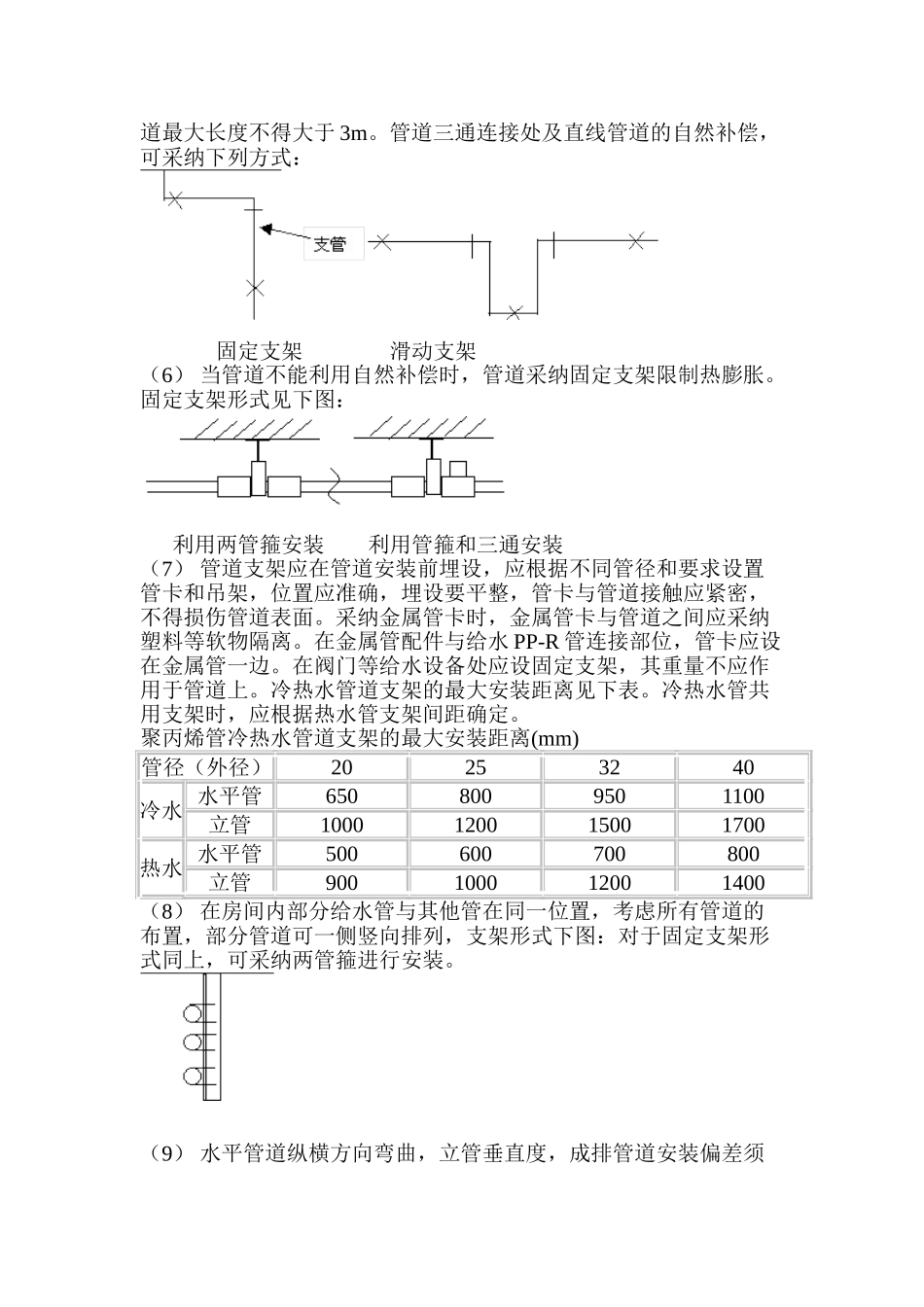 综合楼铝塑ppr给水管道改造施工方案_第3页