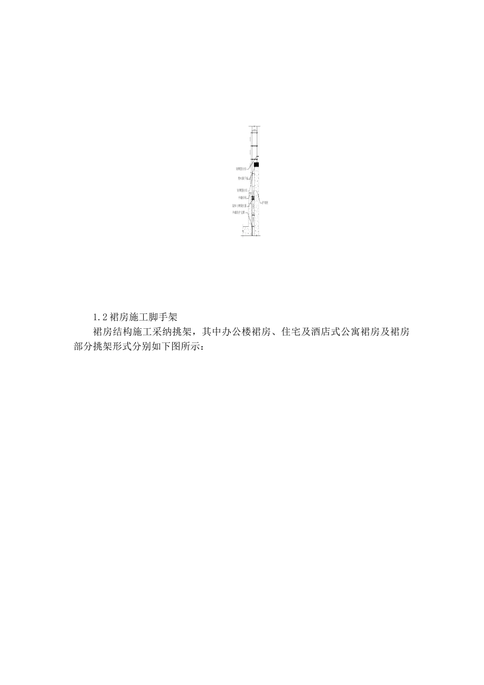 综合楼项目脚手架工程施工方案_第2页