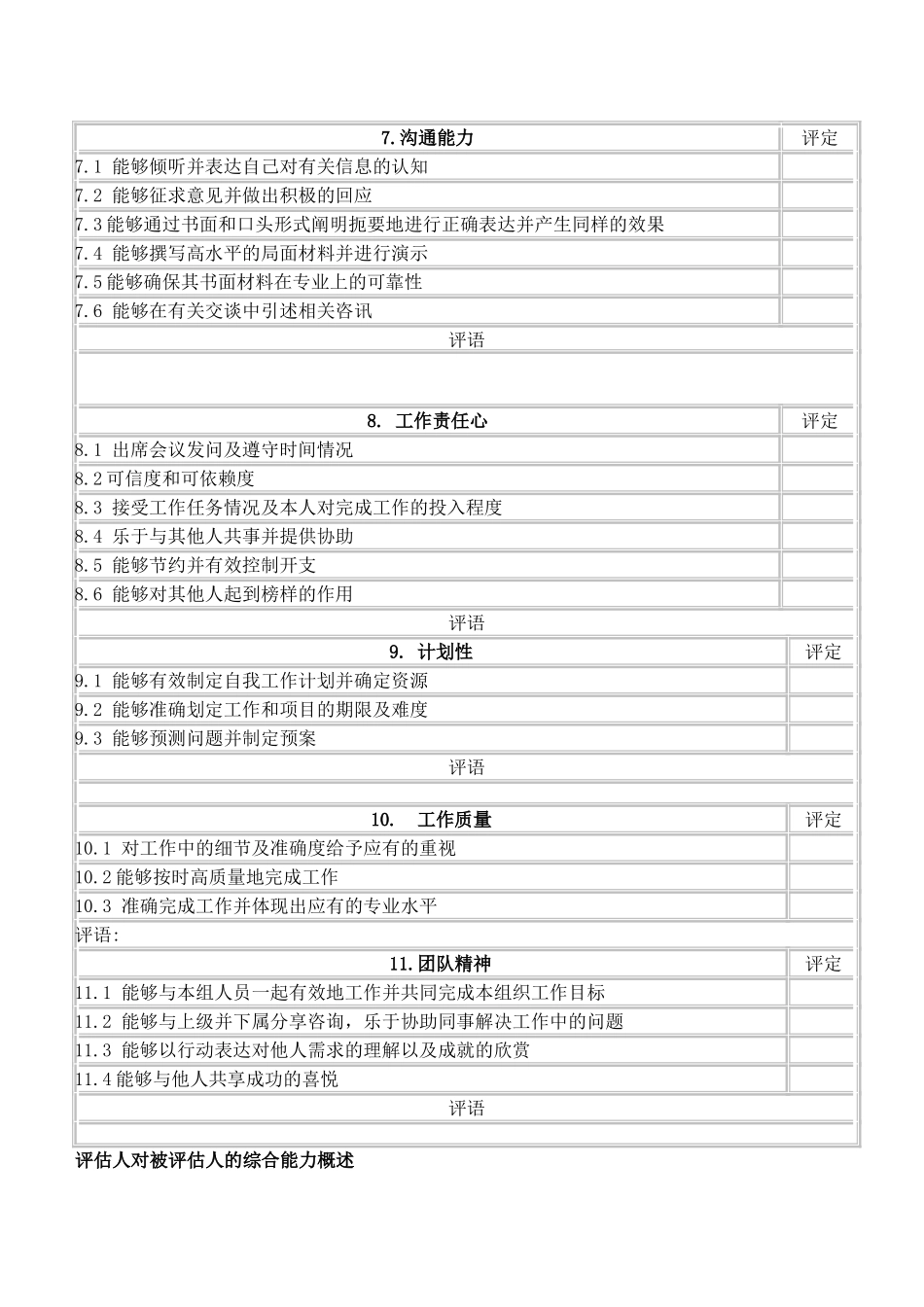 综合能力考核表_第3页
