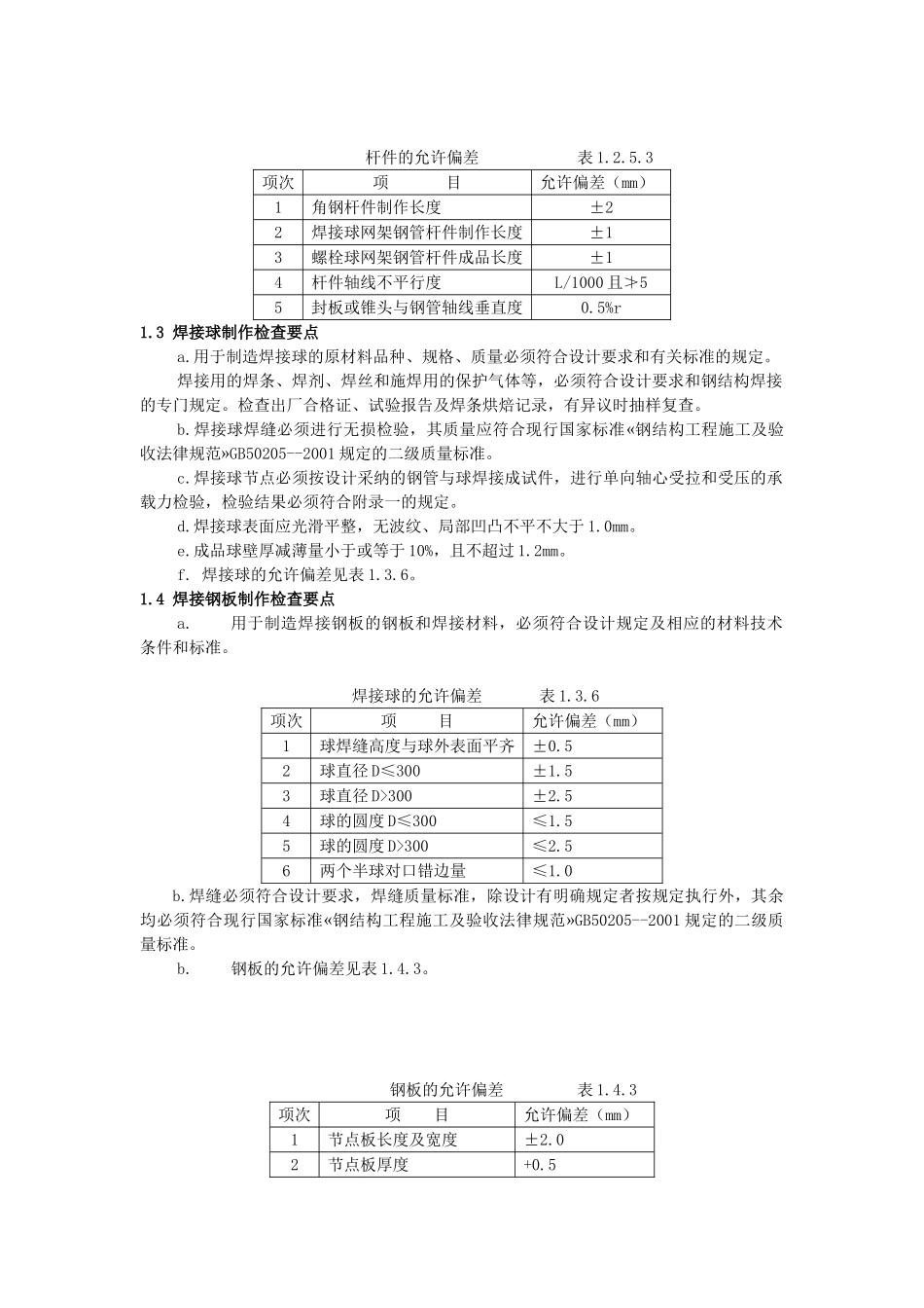 网架结构制作与安装检查要点_第3页
