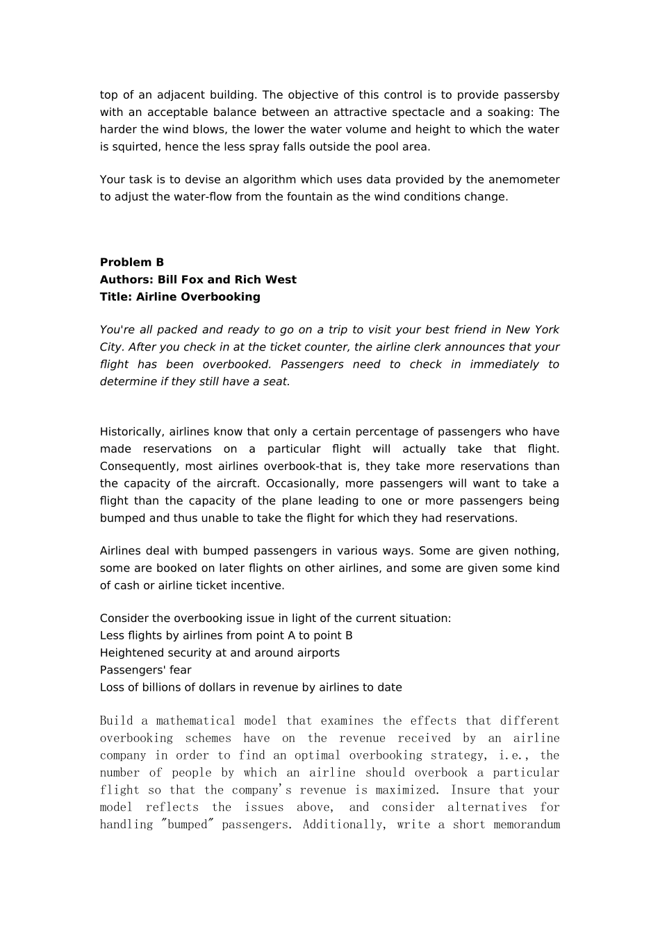 美国数学建模比赛历年试题_第3页