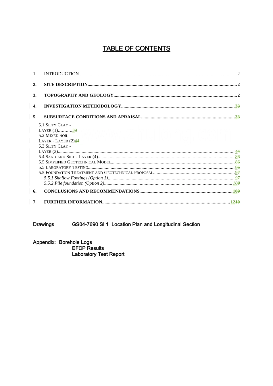 美国某工程勘察报告_第2页