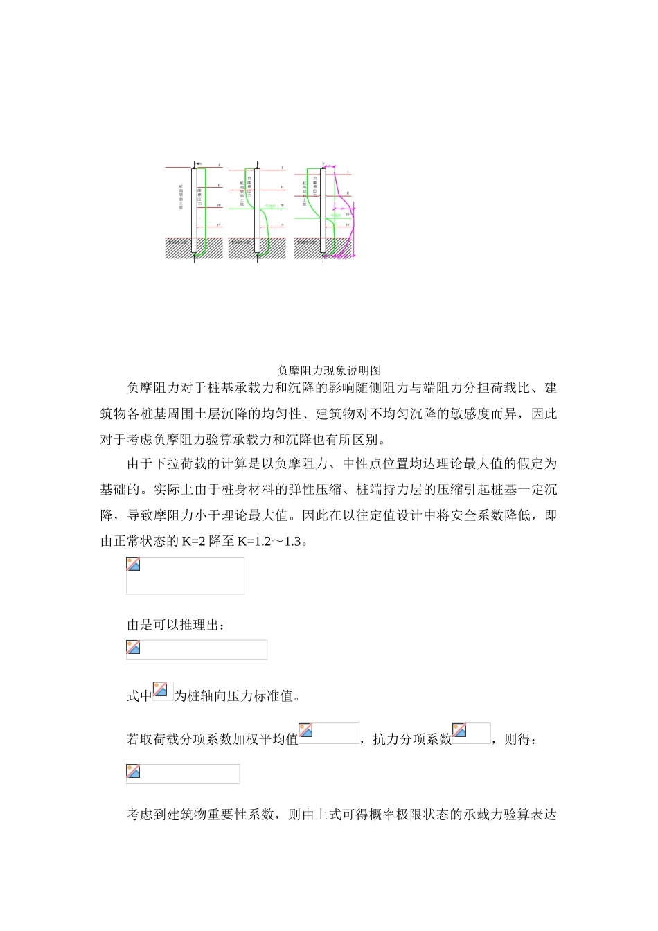 考虑负摩阻力的大直径桩设计_第2页