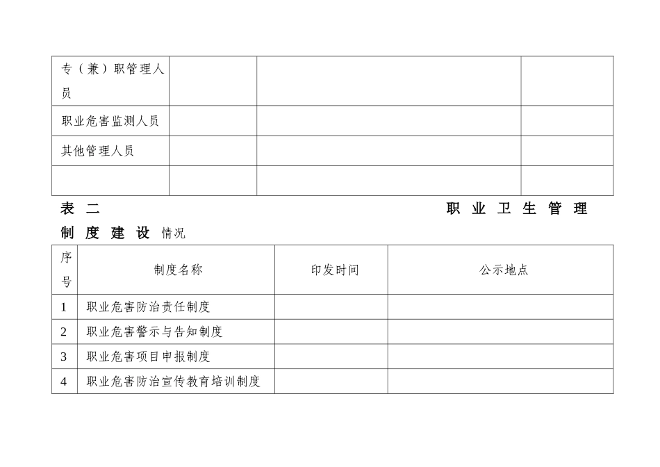 职业卫生管理档案_第3页