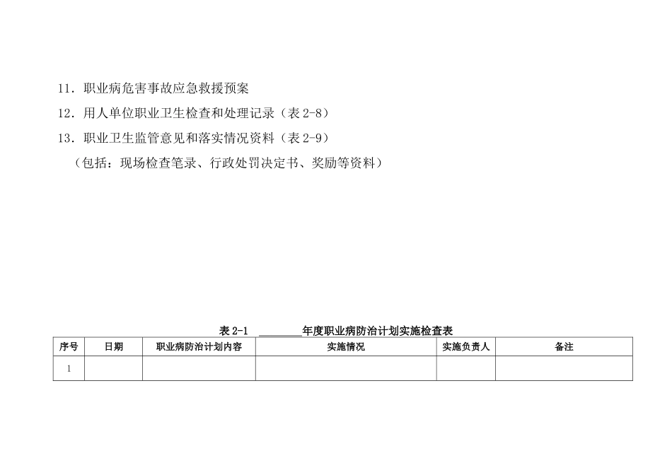 职业卫生管理档案(附件2)_第3页