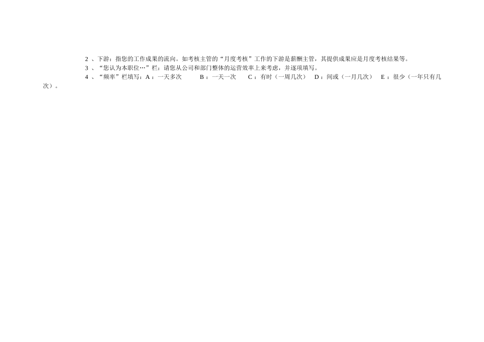 职位信息调查问卷_第3页