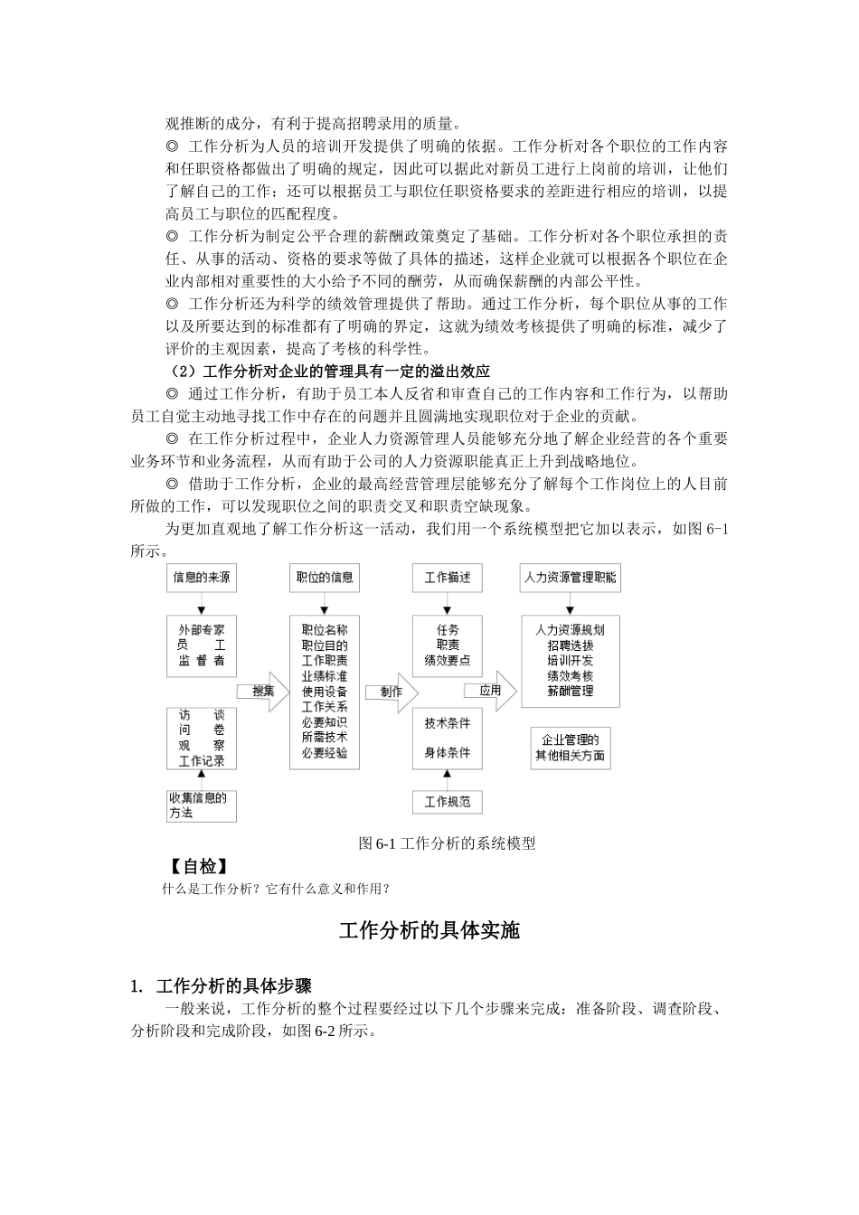 职位分析详细分析以及各种表格_第2页