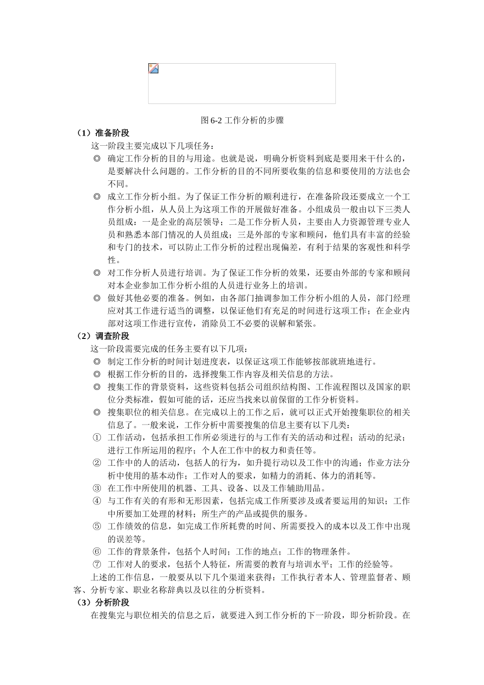 职位分析详细分析以及各种表格_第3页