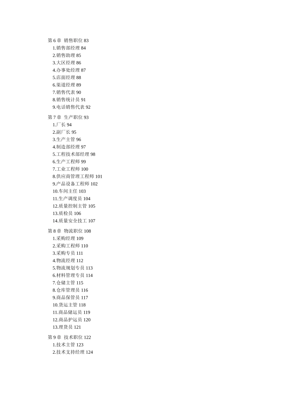 职位说明书与绩效考核范本hc_第3页
