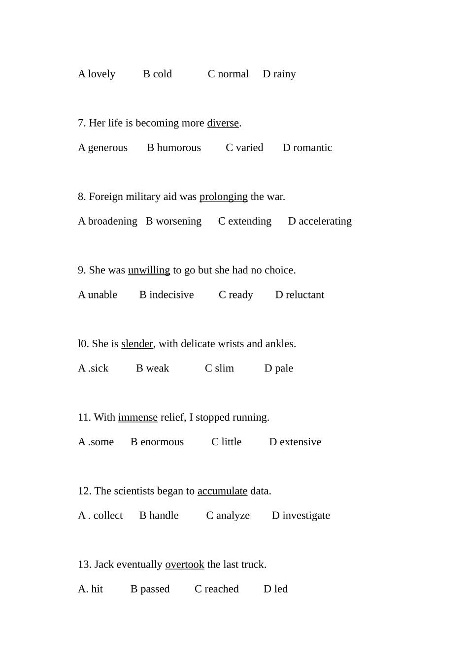 职称英语考试——卫生b-secret_第2页