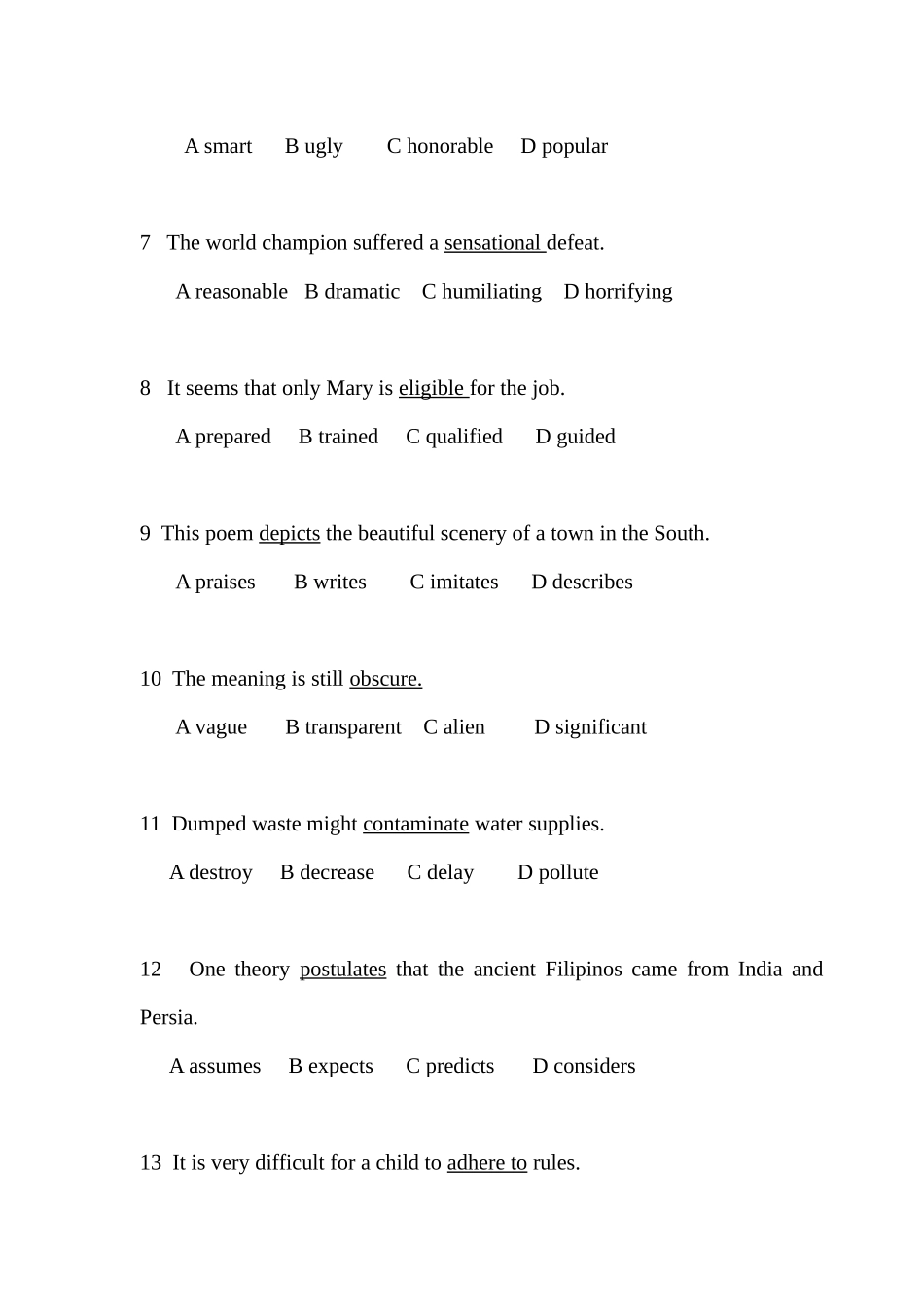 职称英语考试——理工a-secret_第2页