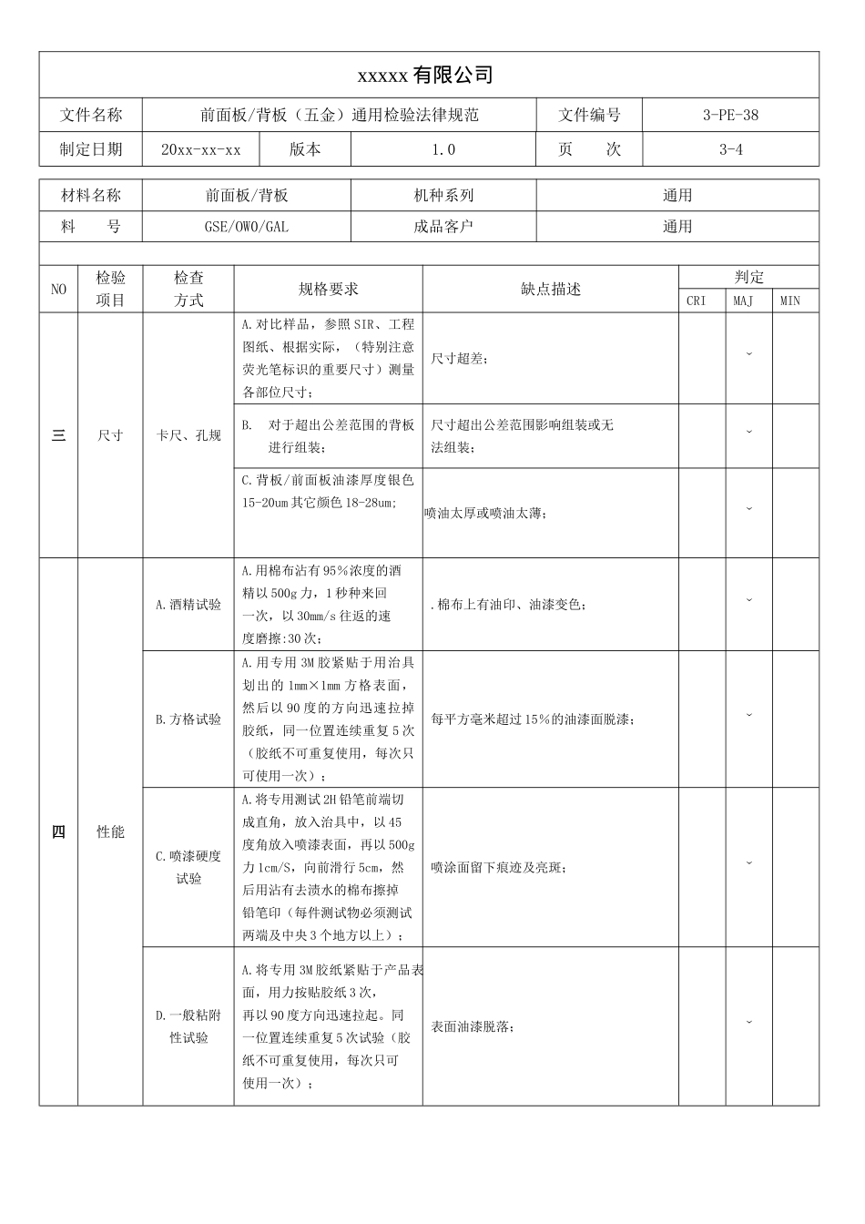 背板五金检验规范_第3页