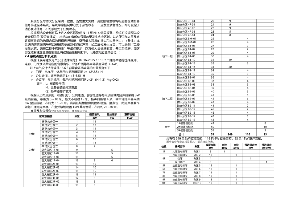背景音乐及紧急广播系统_第3页