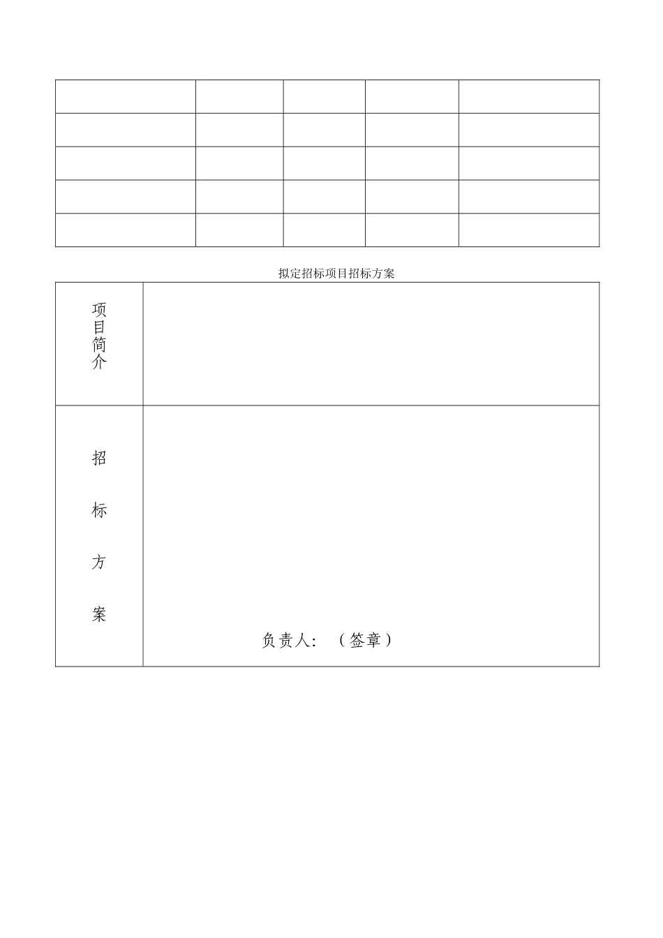 自行办理招标资格审查核准表_第3页