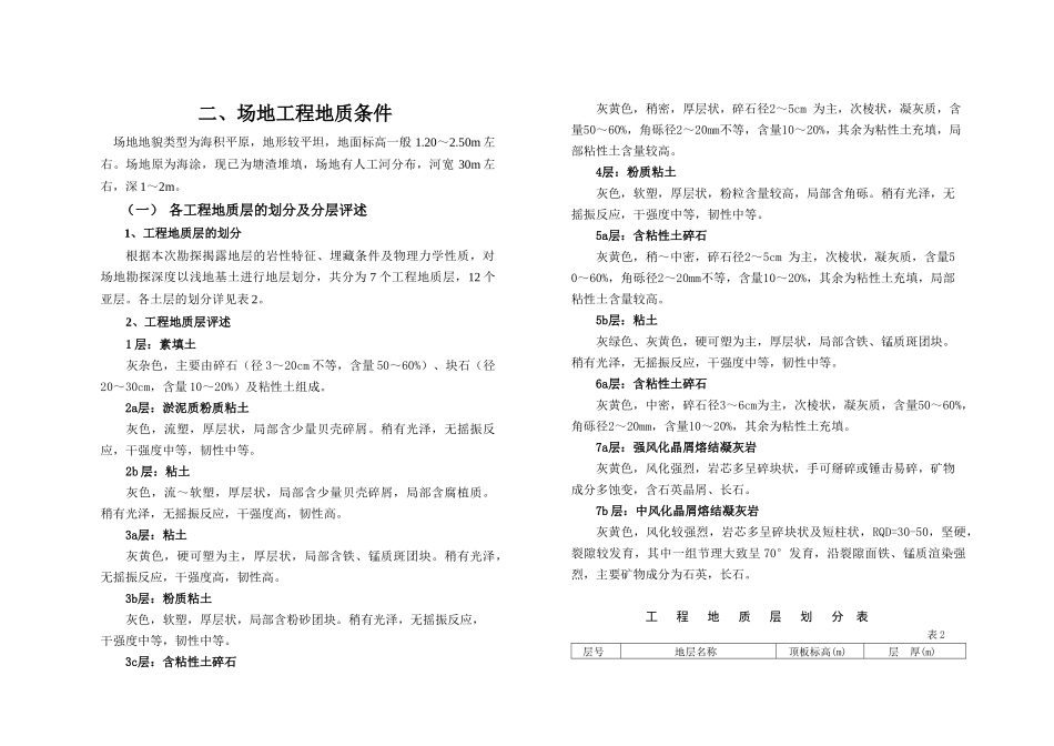 舟山市某桥工程地质勘察报告_第2页