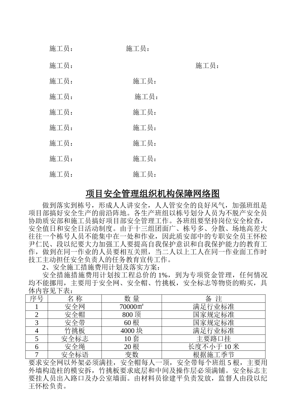 花园十三组团某家园安全施工协议_第3页