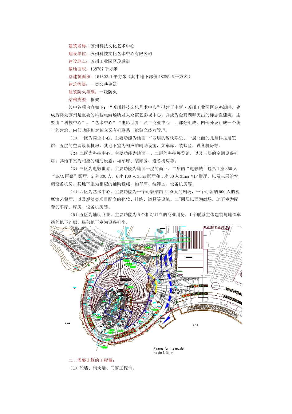 苏州科技文化中心工程记实_第2页