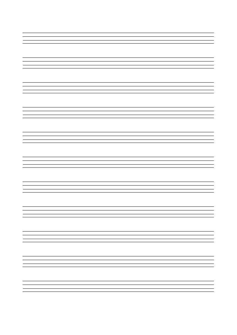 英文字母四线三格练习纸A4_第1页