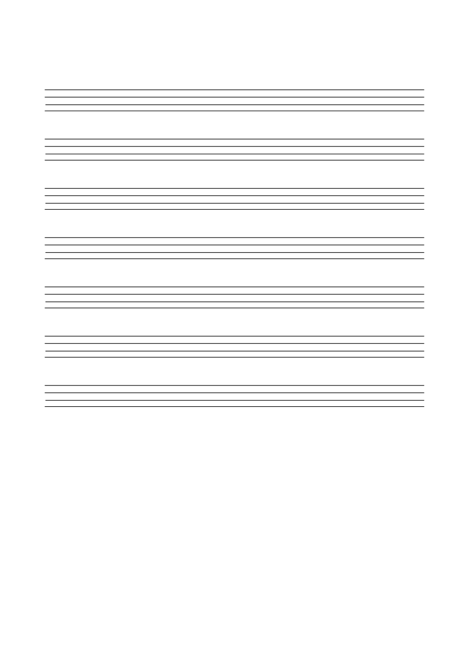 英文字母四线三格练习纸A4_第3页