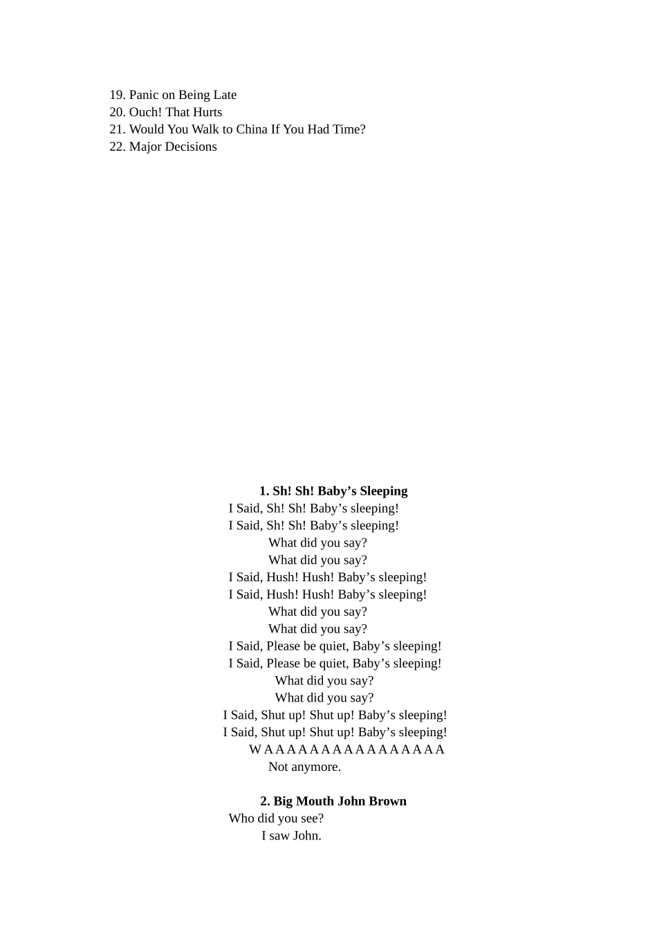 英语语音节奏训练_第2页