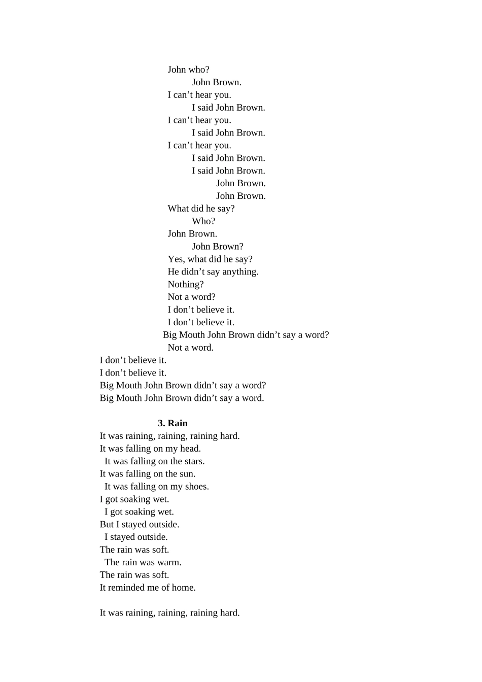 英语语音节奏训练_第3页