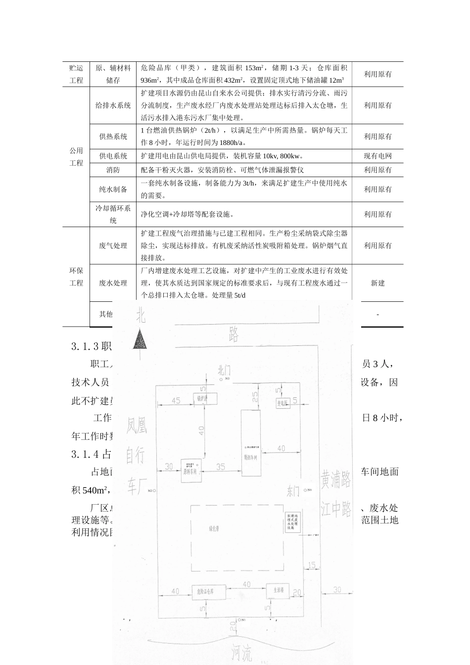 药业原料药车间环境影响报告书_第3页